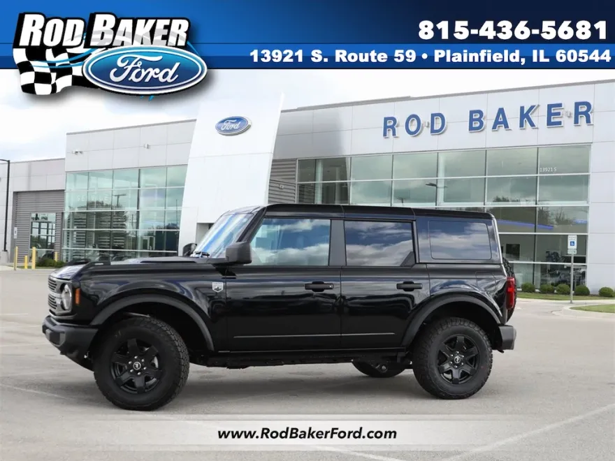 2025 Ford Bronco Big Bend photo 1