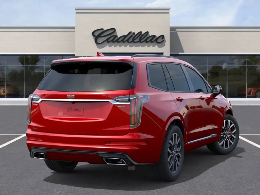 2025 Cadillac XT6 Sport photo 1