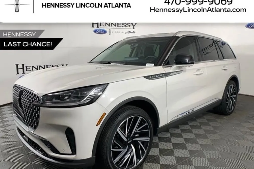 2025 Lincoln Aviator Reserve photo 1