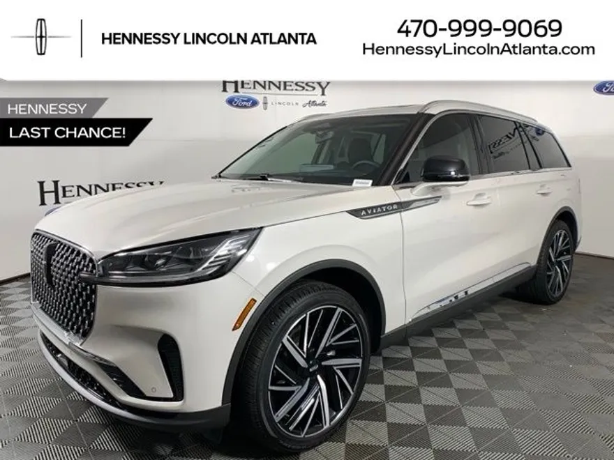 2025 Lincoln Aviator Reserve photo 1