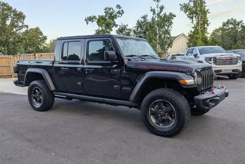 2022 Jeep Gladiator Rubicon photo 1