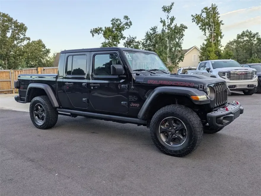 2022 Jeep Gladiator Rubicon photo 1