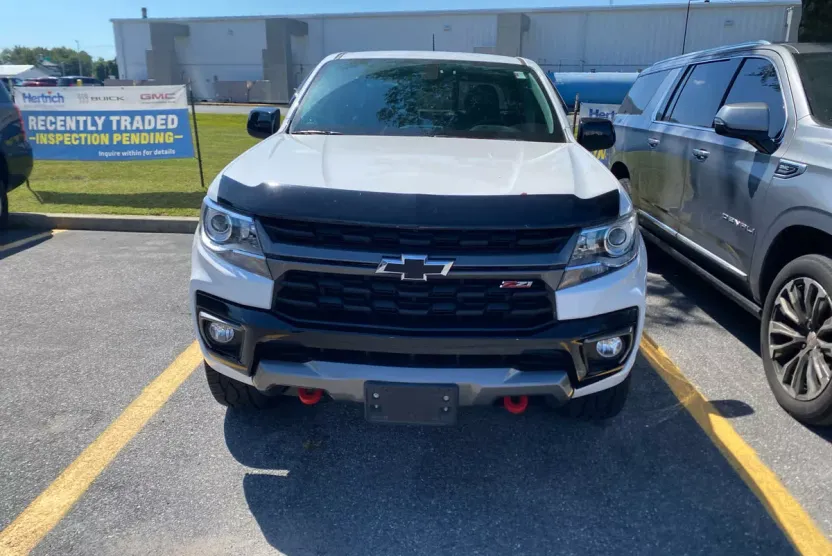 2022 Chevrolet Colorado Z71 photo 1