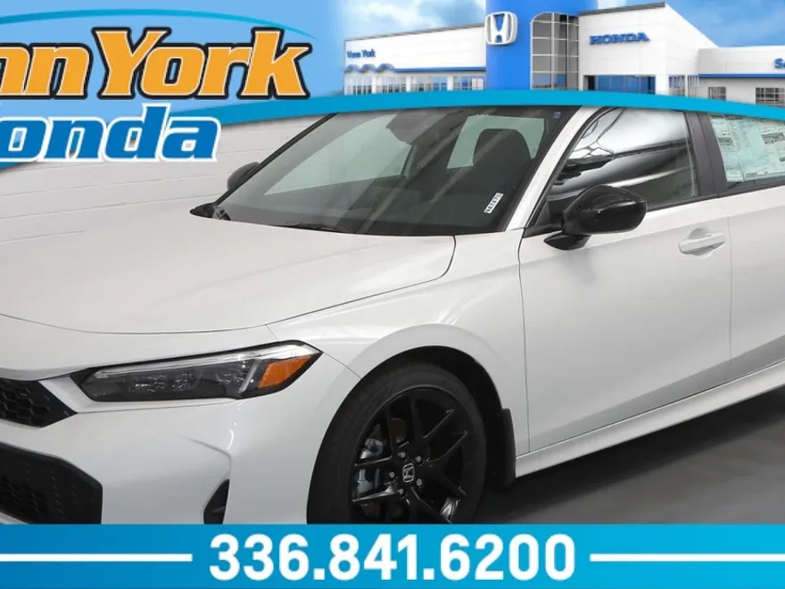 2026 Honda Civic Hybrid Sport photo 1