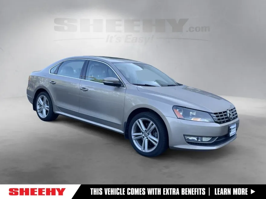 2015 Volkswagen Passat TDI SEL Premium photo 1