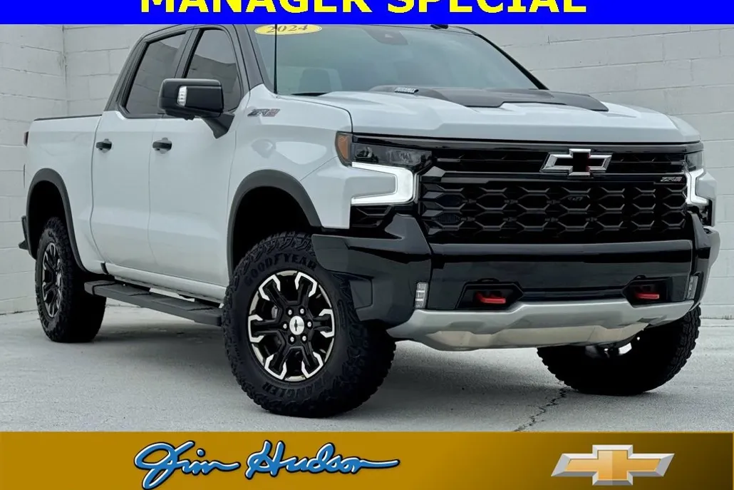 2024 Chevrolet Silverado 1500 ZR2 photo 1