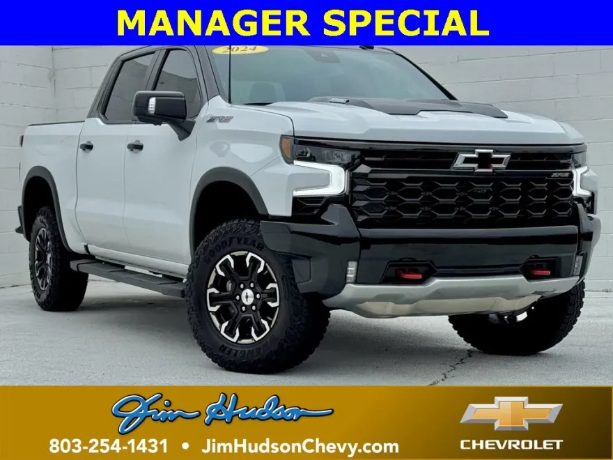 2024 Chevrolet Silverado 1500 ZR2 photo 1