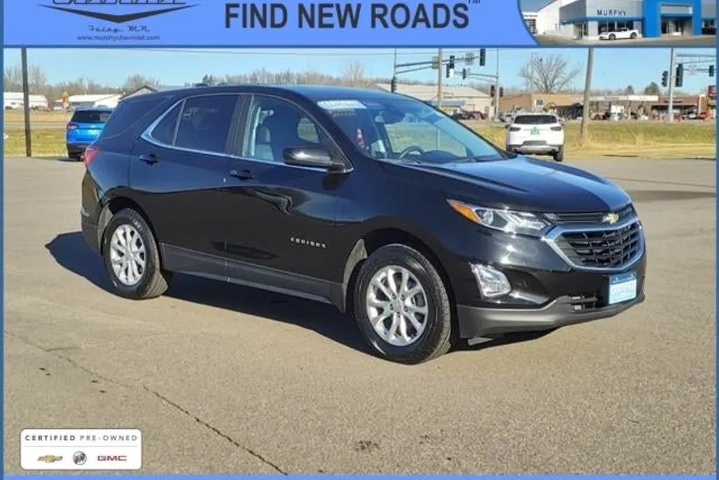 2021 Chevrolet Equinox LT photo 1