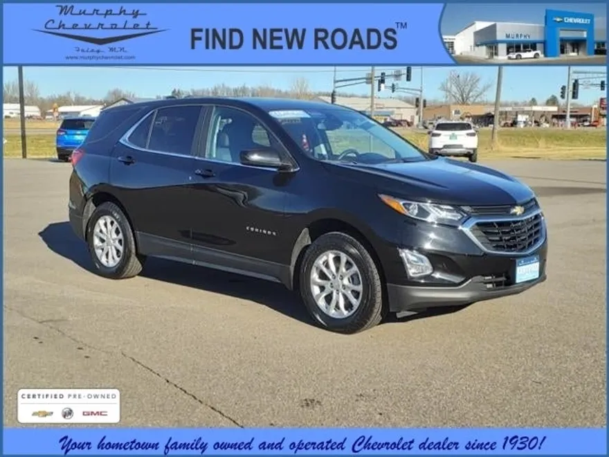 2021 Chevrolet Equinox LT photo 1