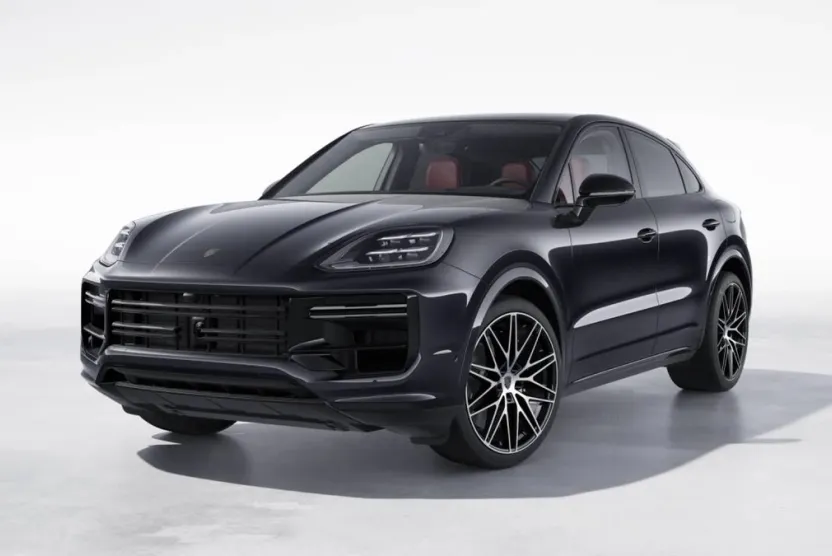 2026 Porsche Cayenne Turbo E-Hybrid Coupe photo 1