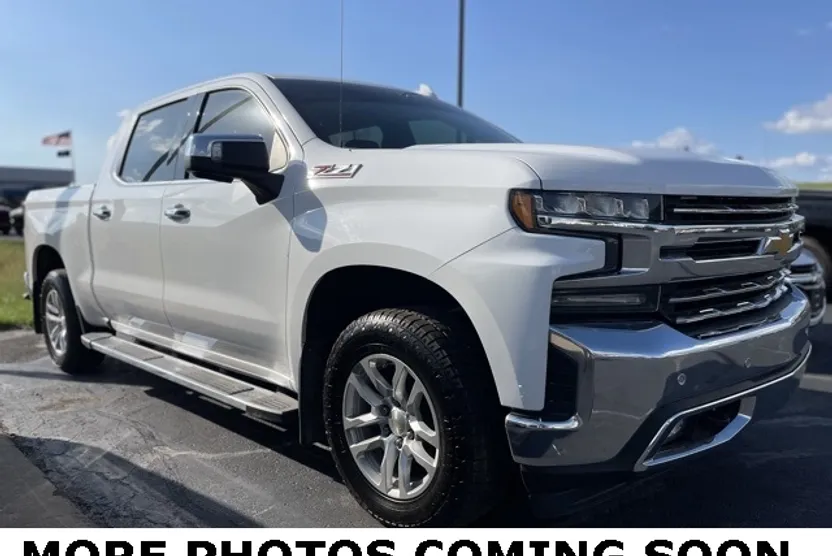 2020 Chevrolet Silverado 1500 LTZ photo 1