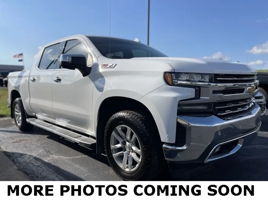 2020 Chevrolet Silverado 1500 LTZ photo 1