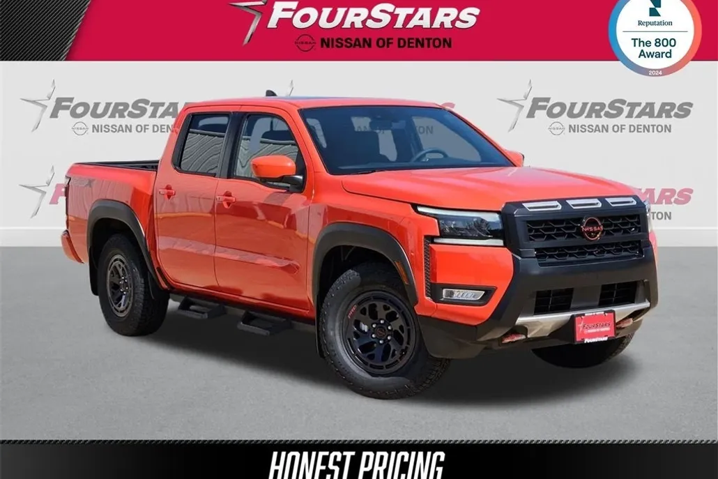 2026 Nissan Frontier Crew Cab PRO-X photo 1