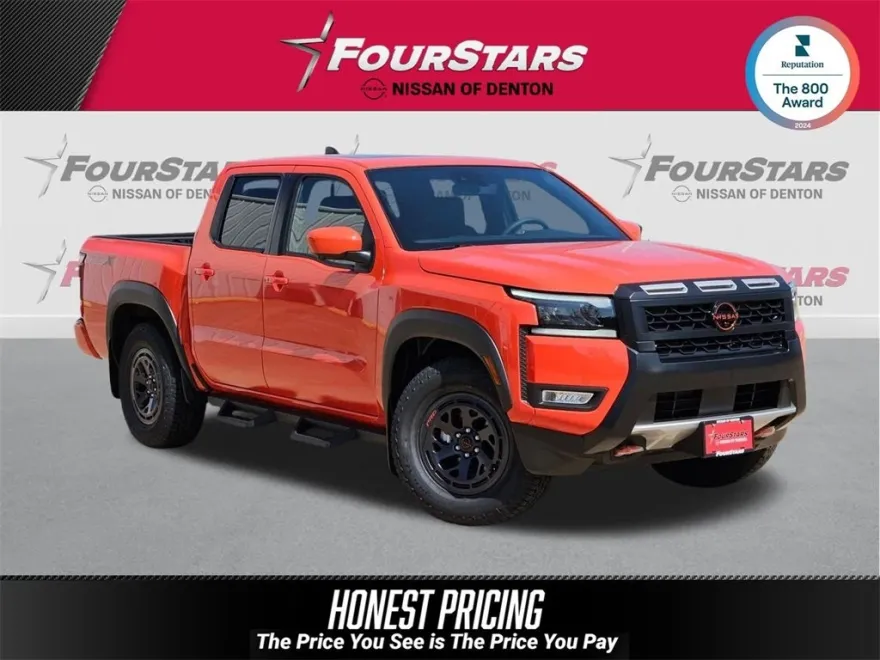 2026 Nissan Frontier Crew Cab PRO-X photo 1