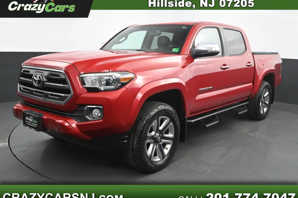 2017 Toyota Tacoma Limited Double Cab V6 photo 1