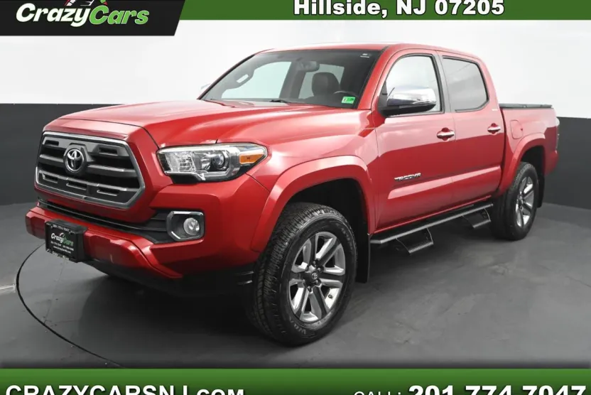 2017 Toyota Tacoma Limited Double Cab V6 photo 1