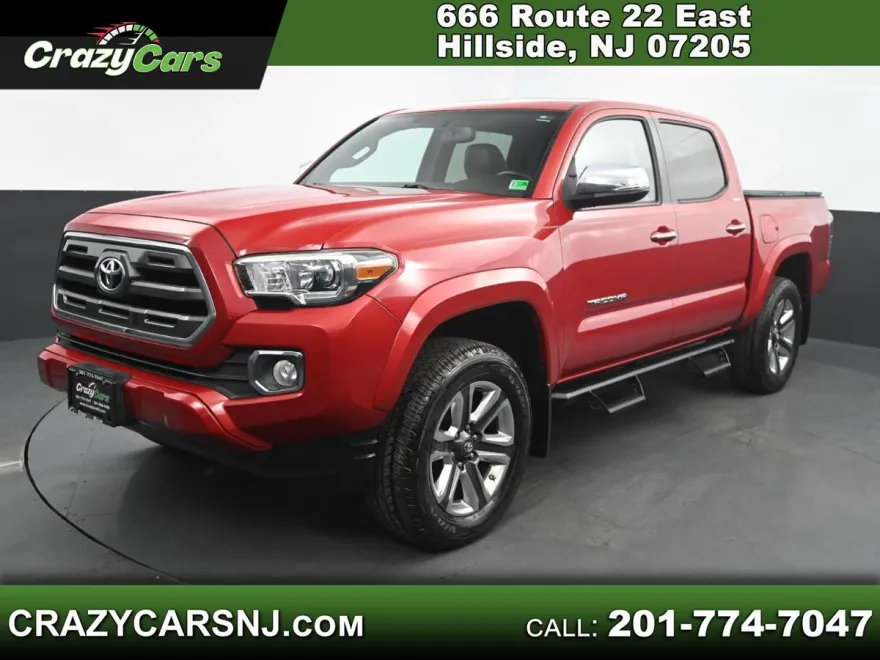 2017 Toyota Tacoma Limited Double Cab V6 photo 1
