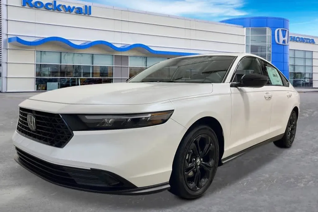 2025 Honda Accord SE photo 1