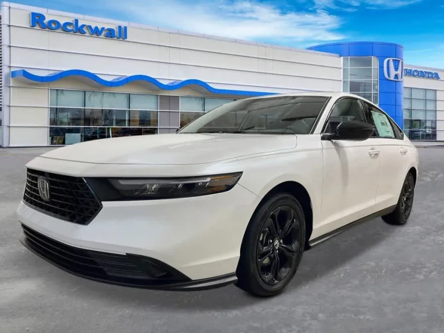 2025 Honda Accord SE photo 1