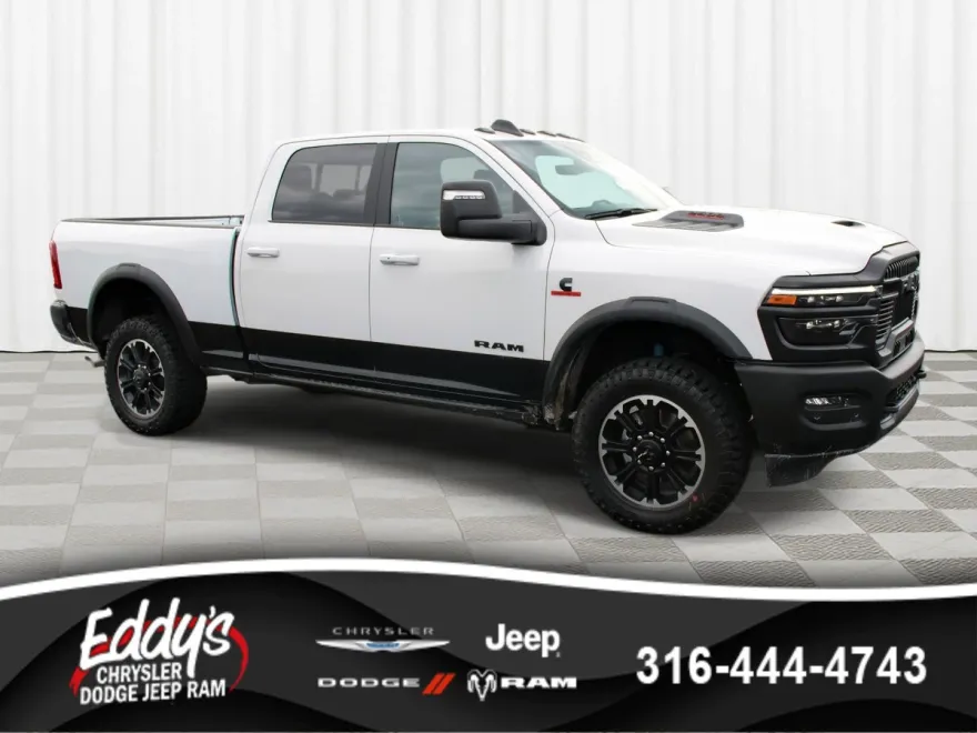 2026 Ram 2500 Power Wagon photo 1