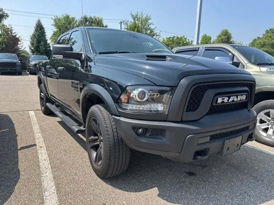 2022 Ram 1500 Classic Warlock photo 1