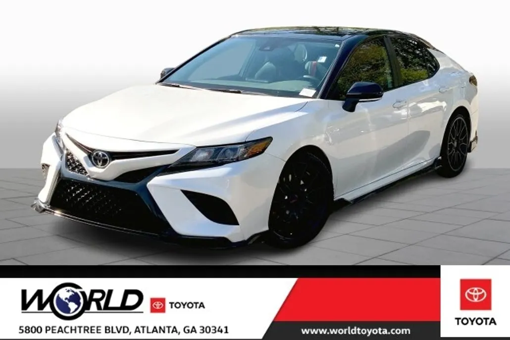 2022 Toyota Camry TRD V6 photo 1