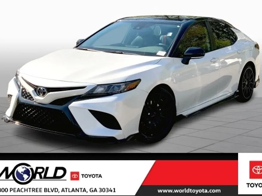 2022 Toyota Camry TRD V6 photo 1