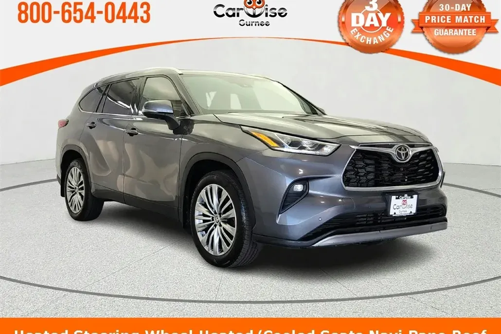 2022 Toyota Highlander Platinum photo 1