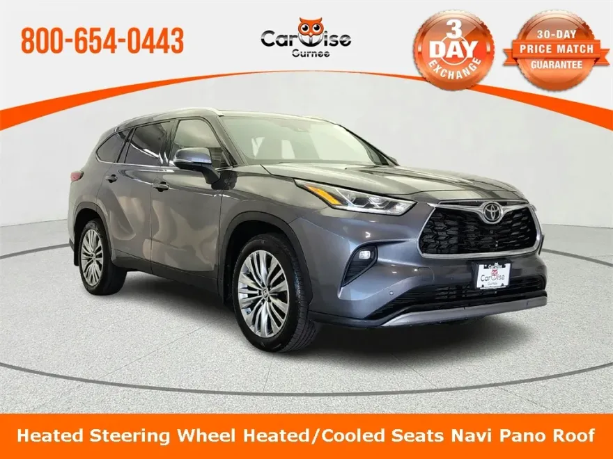 2022 Toyota Highlander Platinum photo 1