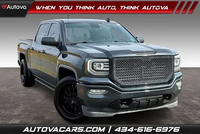 2018 Gmc Sierra 1500 Denali photo 1