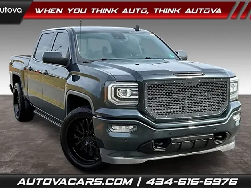 2018 Gmc Sierra 1500 Denali photo 1