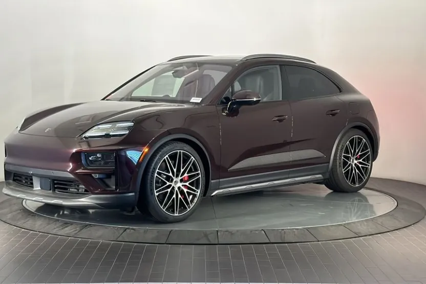 2025 Porsche Macan Turbo Electric photo 1