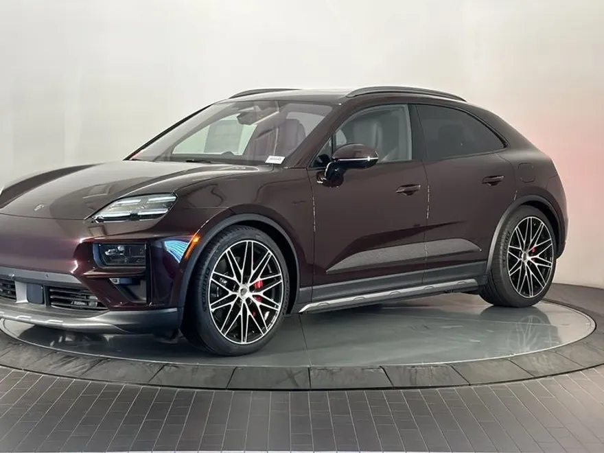 2025 Porsche Macan Turbo Electric photo 1