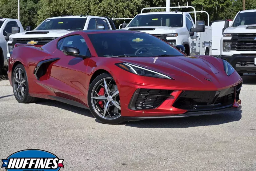 2021 Chevrolet Corvette Stingray 3LT photo 1