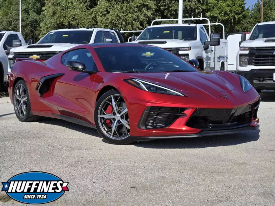 2021 Chevrolet Corvette Stingray 3LT photo 1