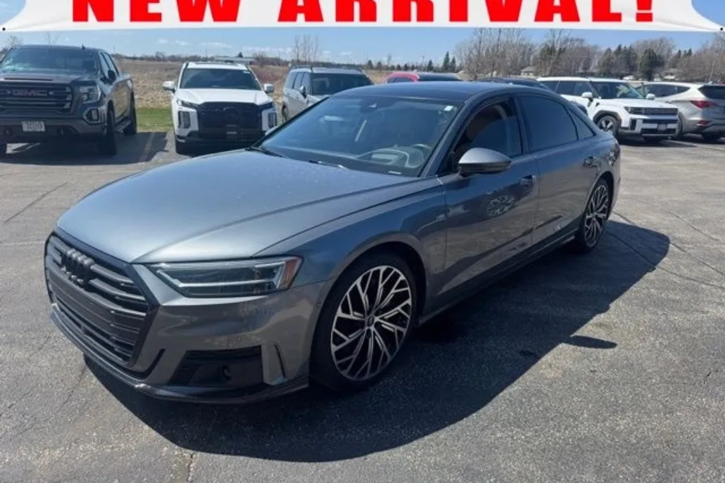 2021 Audi A8 L 55 Quattro photo 1