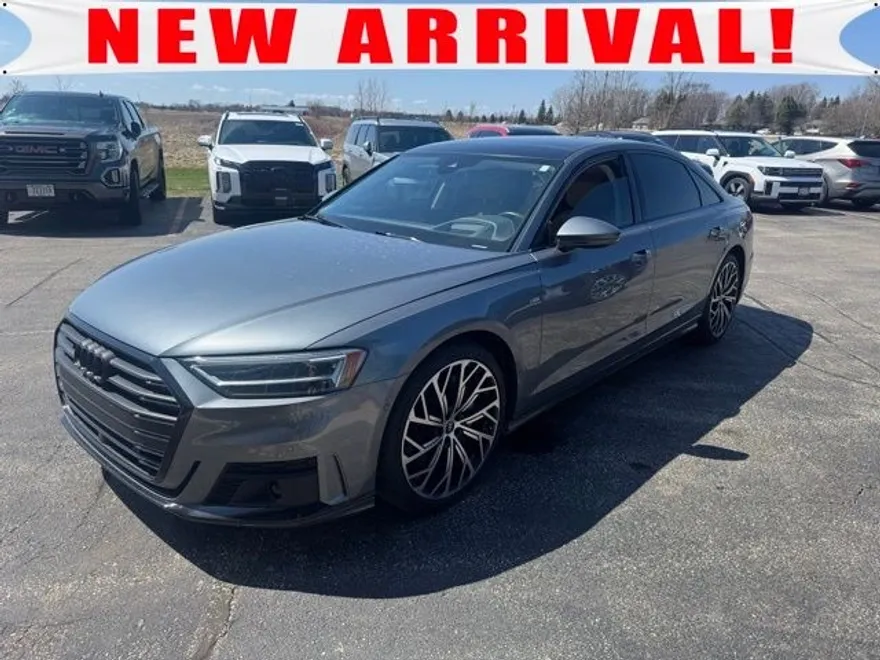 2021 Audi A8 L 55 Quattro photo 1