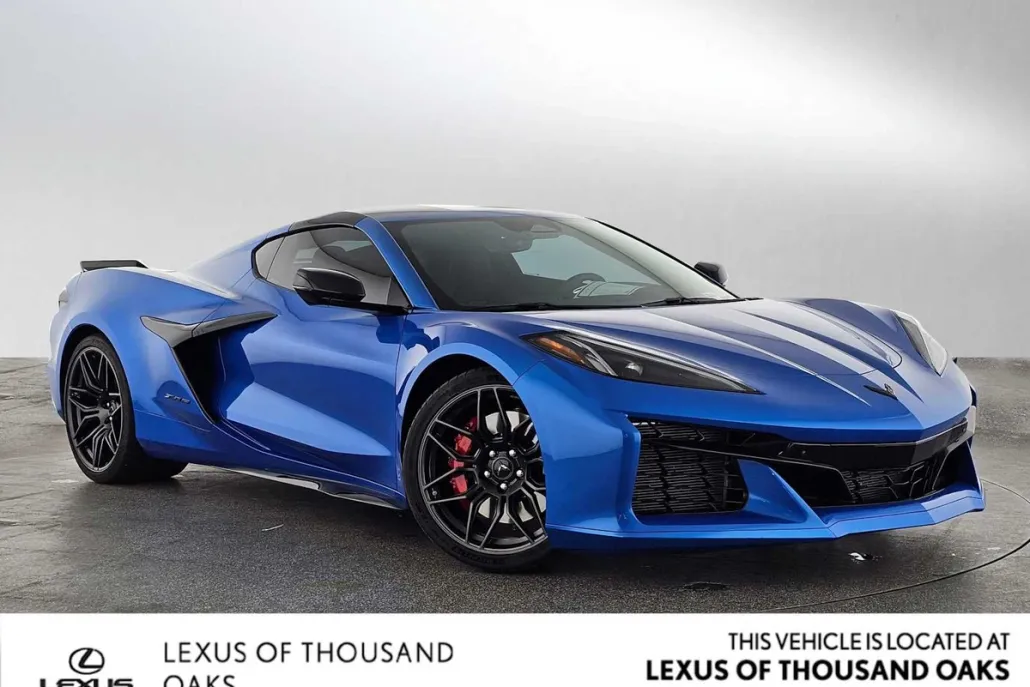 2024 Chevrolet Corvette Z06 2LZ photo 1
