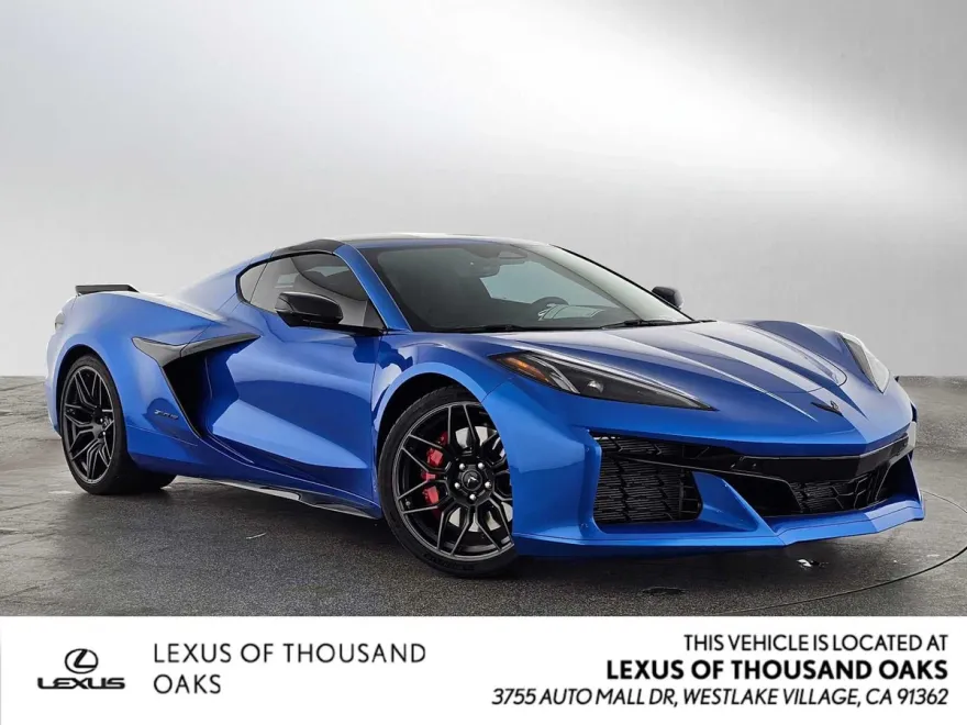 2024 Chevrolet Corvette Z06 2LZ photo 1
