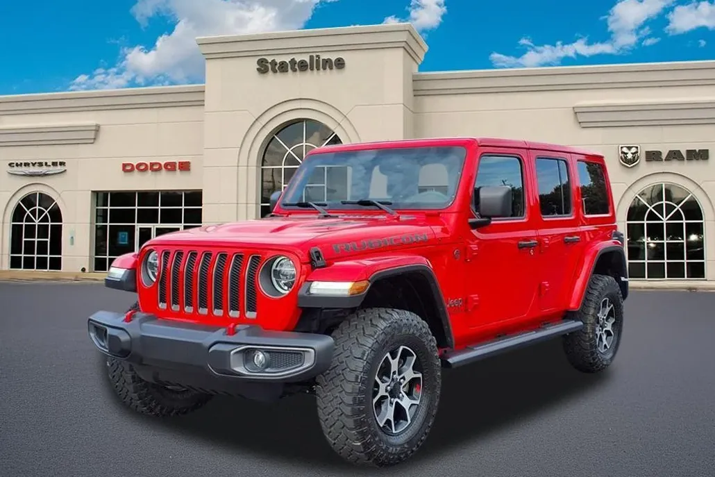 2020 Jeep Wrangler Unlimited Rubicon photo 1