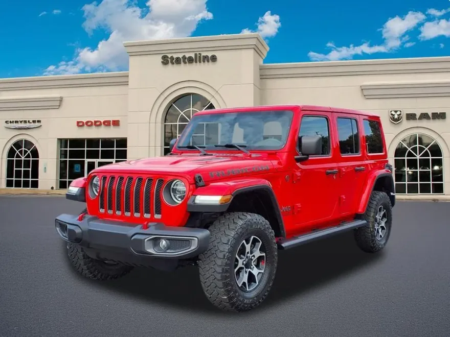 2020 Jeep Wrangler Unlimited Rubicon photo 1