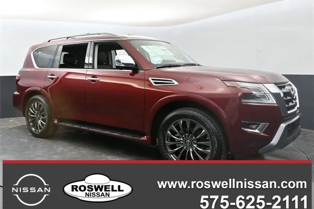 2024 Nissan Armada Platinum photo 1