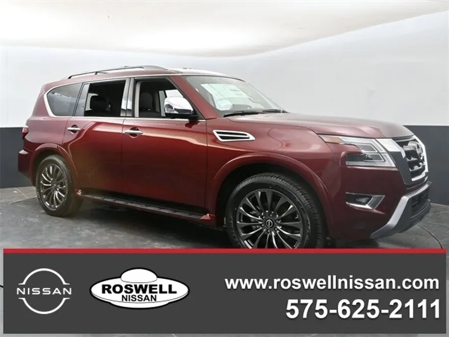 2024 Nissan Armada Platinum photo 1