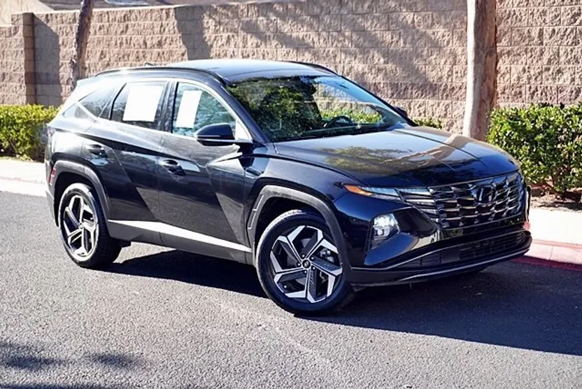 2023 Hyundai Tucson Limited photo 1