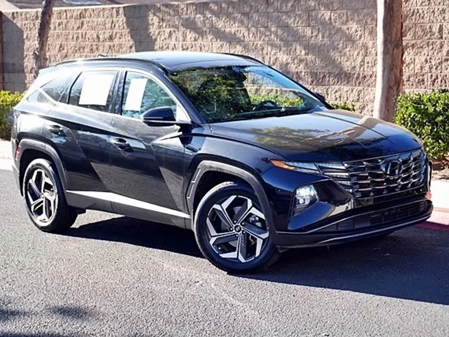 2023 Hyundai Tucson Limited photo 1
