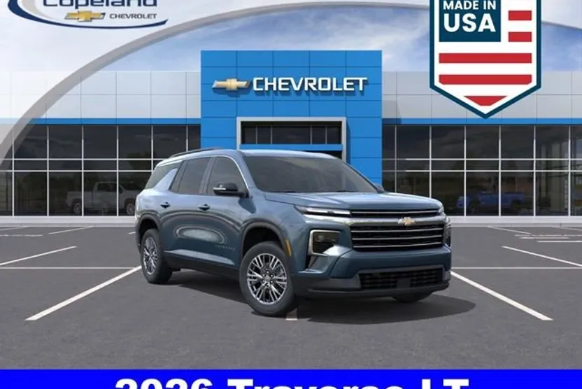 2026 Chevrolet Traverse photo 1