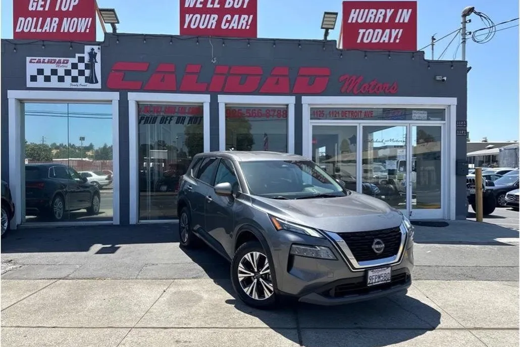 2023 Nissan Rogue SV photo 1