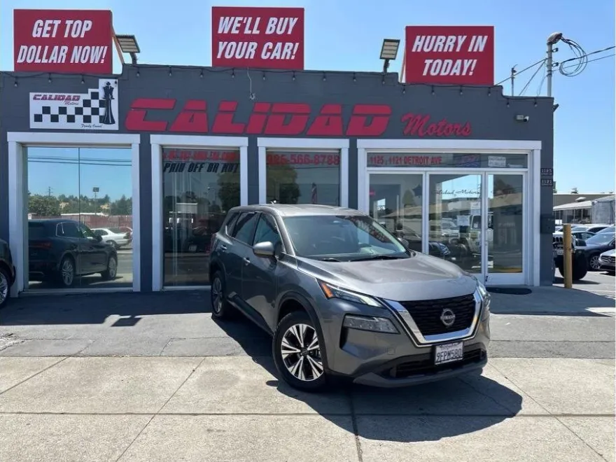 2023 Nissan Rogue SV photo 1