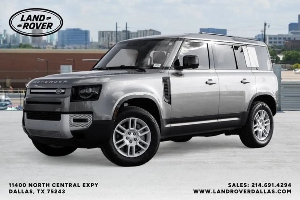 2025 Land Rover Defender 110 S photo 1