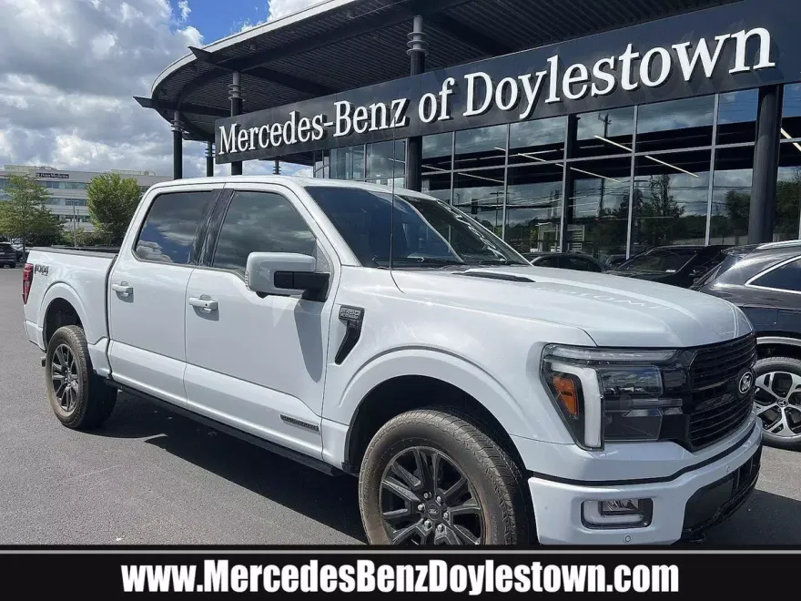 2025 Ford F-150 Platinum photo 1